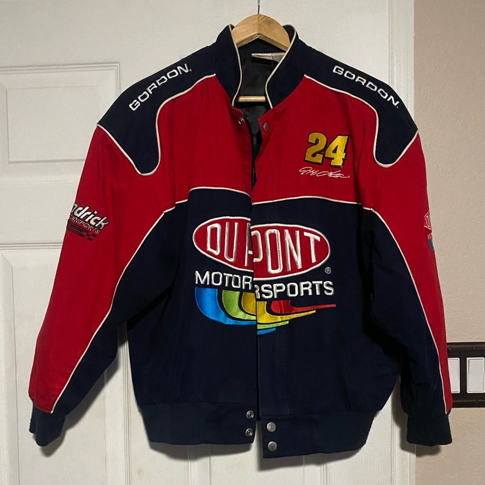 Jeff Gordon DuPont jacket